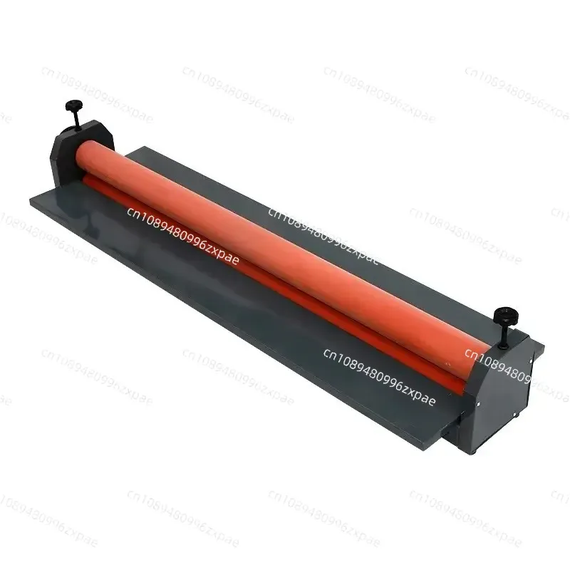 130cm Cold Laminator Machine Manual Vinyl Photo Film Cold Laminator Hand Crank Pressure Cold Roll Laminator