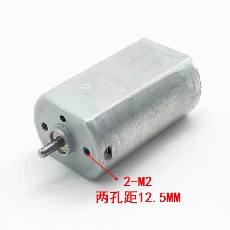 Mabuchi FF-180SH-3825 DC 1,2 V 2,4 V 3V 3,7 V 22000RPM Mini Motor 180 de alta velocidad para Afeitadora eléctrica maquinilla de afeitar modelo de juguete Hobby