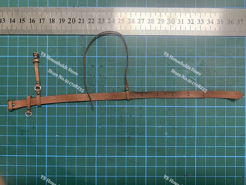 White Brown 1/6 Scale Man Soldier Crossbody Belt Toys Accessory For 12" Military Action Figure Diy Decoration Scene Ornament