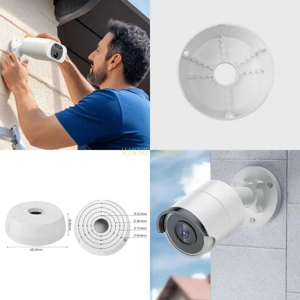 CCTV Camera Mount Box Wall Ceiling Mount Hide Cable Junction Base Boxes best sale