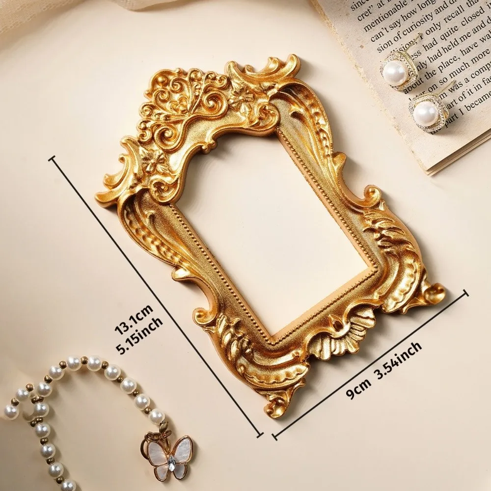 Vintage Gold DIY Shadow Box Frame for Memory Display