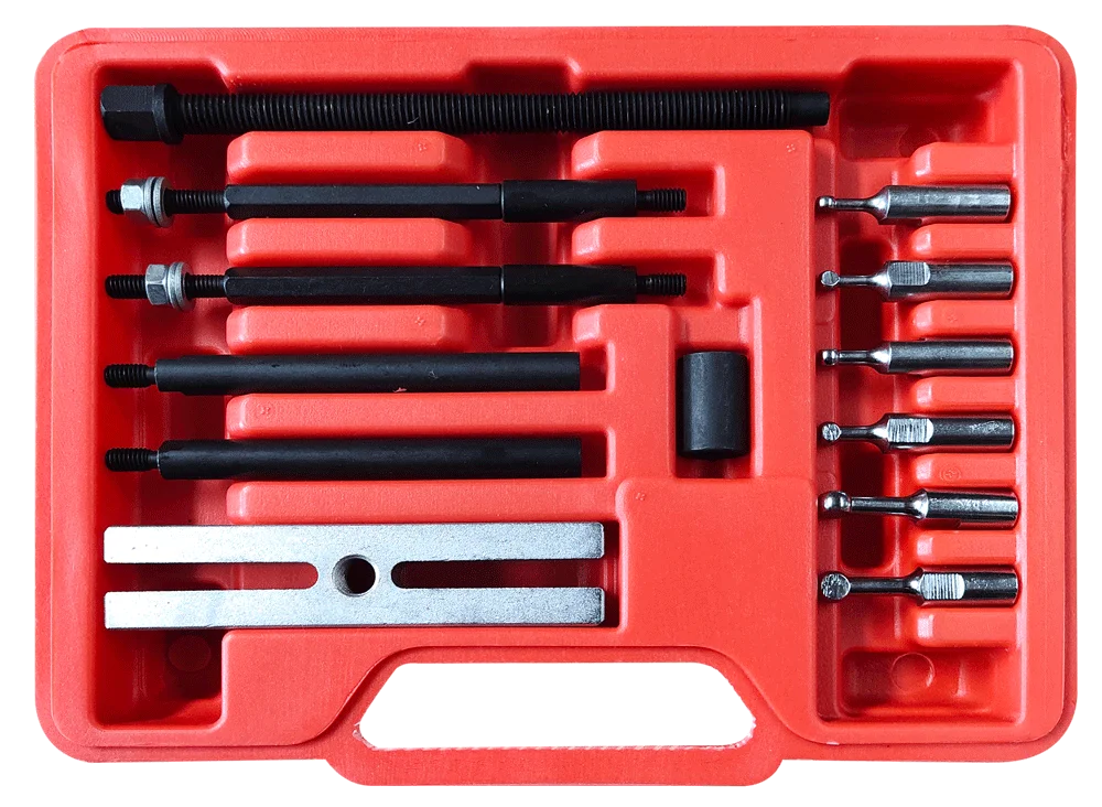 VIKTEC OEM Custom Car Repairing Automotive Tool Set Small Insert Bearing Puller Kit With Blow Mould Case