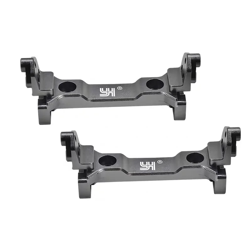 RC Car Upgrade Part Metal Front and Rear Girder Supporter for FMS 1/18 FCX18 LC80