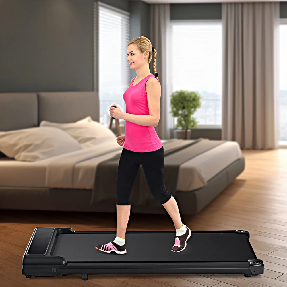 Walking Pad 300 Lb Capacity, Desk Treadmill Home Office Protable Treadmill Under Desk Walking Treadmills for Home0.6 To 3.8 Mph image 5