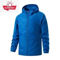 Camping Rain Coat Men Women Windbreaker Waterproof Jacket Sun Protect Clothing Fishing Rain Wind Breaker Jacket Climbing Clothes