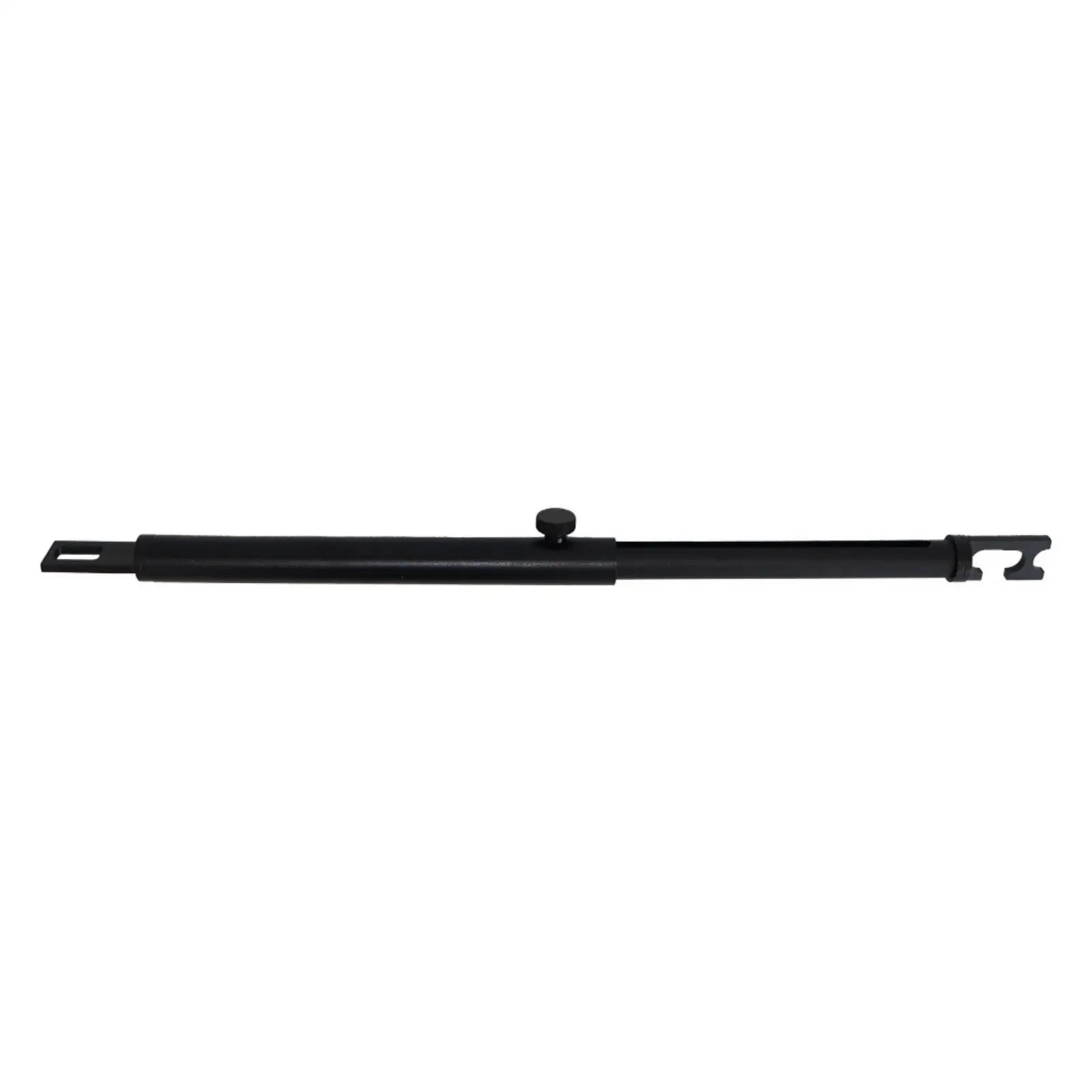 Tool Secure Adjustable Door Holding Rod with Looped End Portable for Auto Mechanics, Workshop, Garage