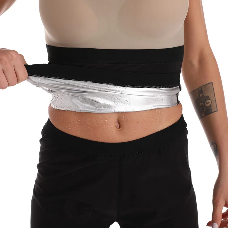 Girdle Amazon women\'s sports fitness sweat belt cross-border body shaping waist safety abdominal belt