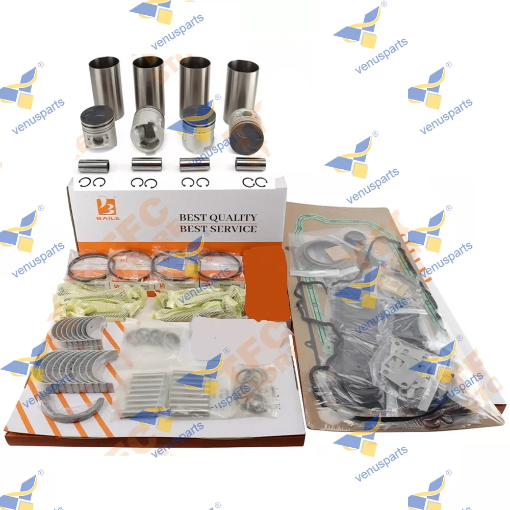 4M40 4M40T Overhaul Engine Rebuild Kit For Mitsubishi Engine PAJERO TRITON MK NM