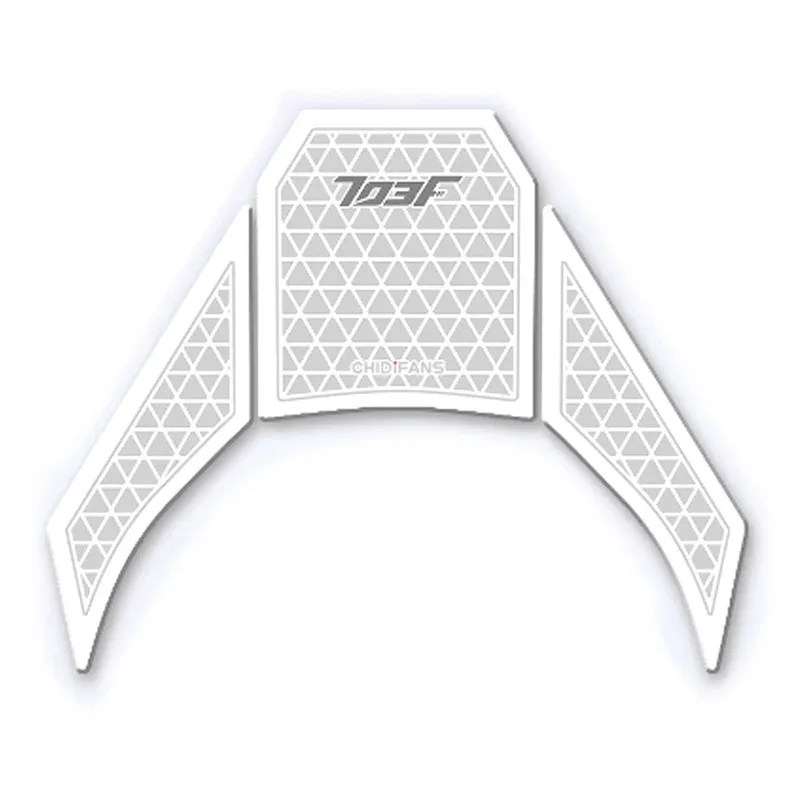 لـ Zontes 703F 703 F 2024، ملصق جانبي للدراجات النارية، خزان الوقود Calcomaniac، حامي، وسادة تثبيت، غطاء، مجموعات الديكور