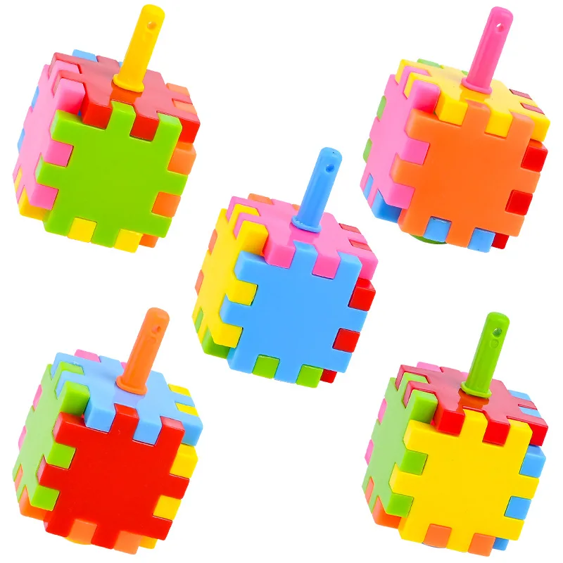 

Набор из 5 детских конструкторов-гиро, креативные развивающие игрушки-головоломки, DIY-гиро для сборки, игрушки-гиро для снятия стресса, ностальгия детства