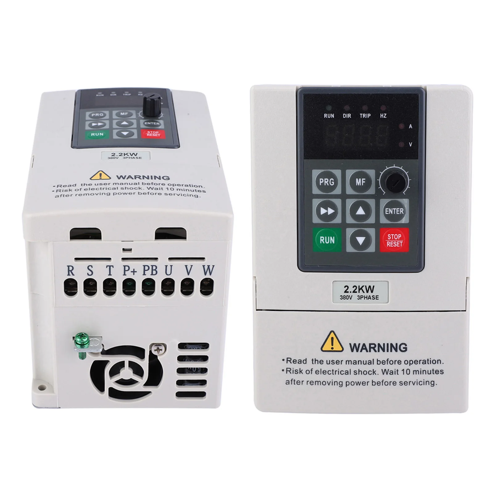 Inverter 380V 2.2KW VFD Variable Frequency Drive Inverter for Motor Speed Control 3-Phase Input Output 380V 2.2KW Inverter