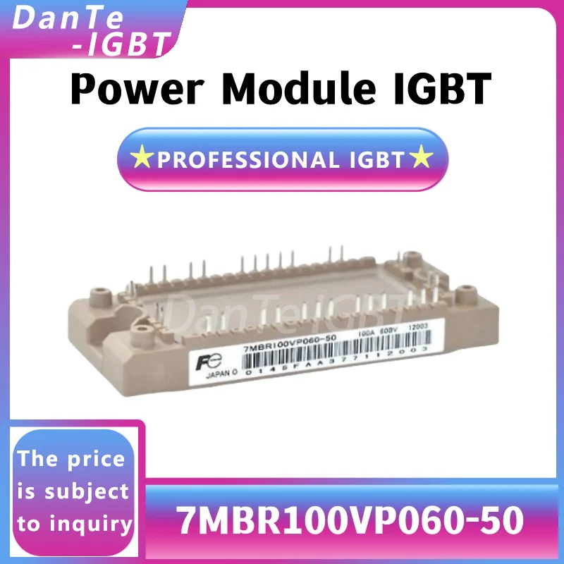 7MBR100VP060-50 New module High power 7MBR100VP060 rectifier Original spot