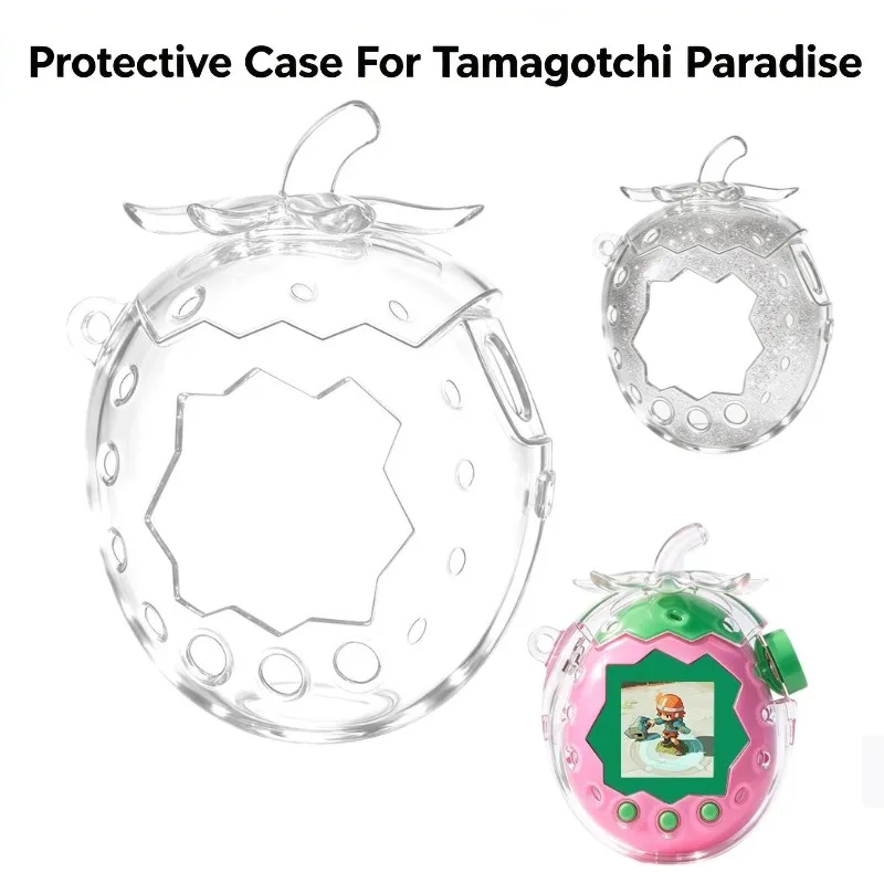 For Tamagotchi Paradise Clear Case Protective Cover High Transparency Hard PC Shell Skin For Tamagotchi Paradise Accessories