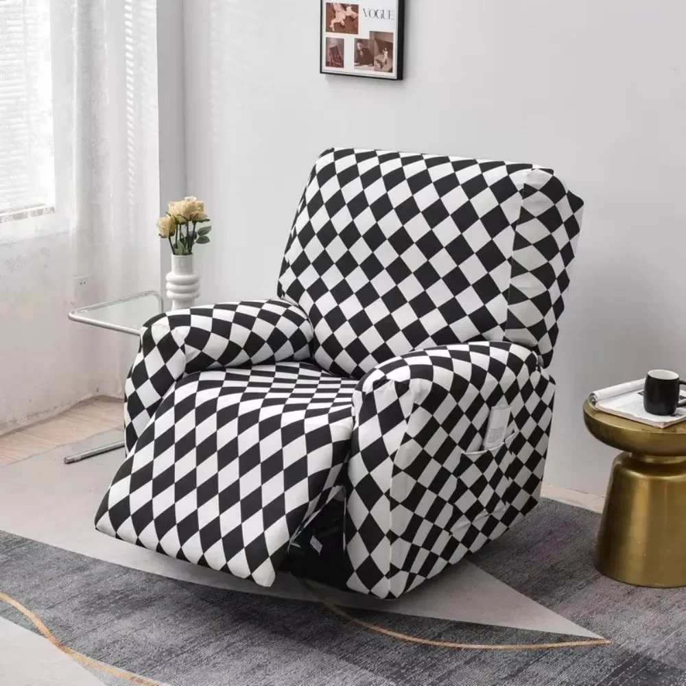 Elastic Force Recliner Slipcovers Lazyboy Covers Couch Covers Non Slip Slipcovers Furniture Protector for Living Room1/2/3Seater