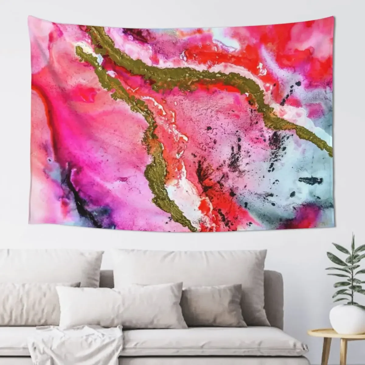 

Gilded Poetry Tapestry Room Decorations Aesthetic Carpet On The Wall Decoration Home Tapestry
