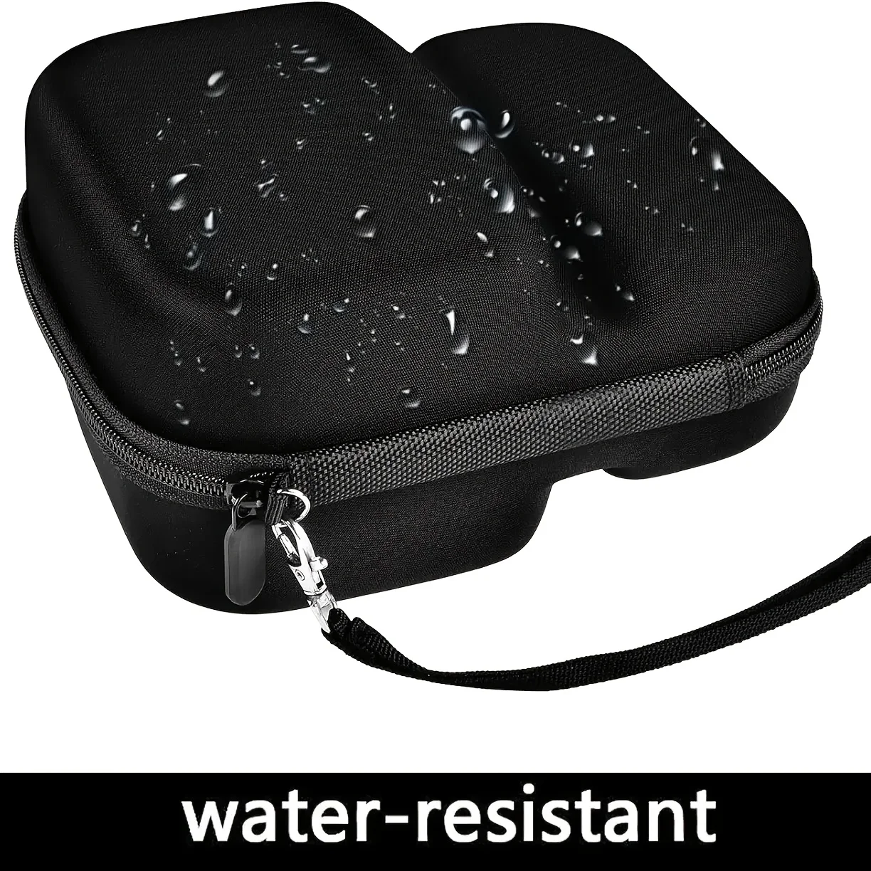 Durable Portable EVA Material Professional Shooting Protection Earmuff Storage Bag