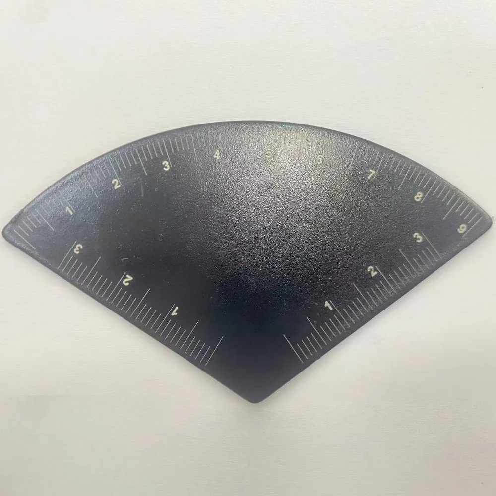 Nueva regla de diseño de cejas de dibujo rápido, herramienta de mapeo moldeadora reutilizable, regla guía de dibujo de maquillaje para principiantes