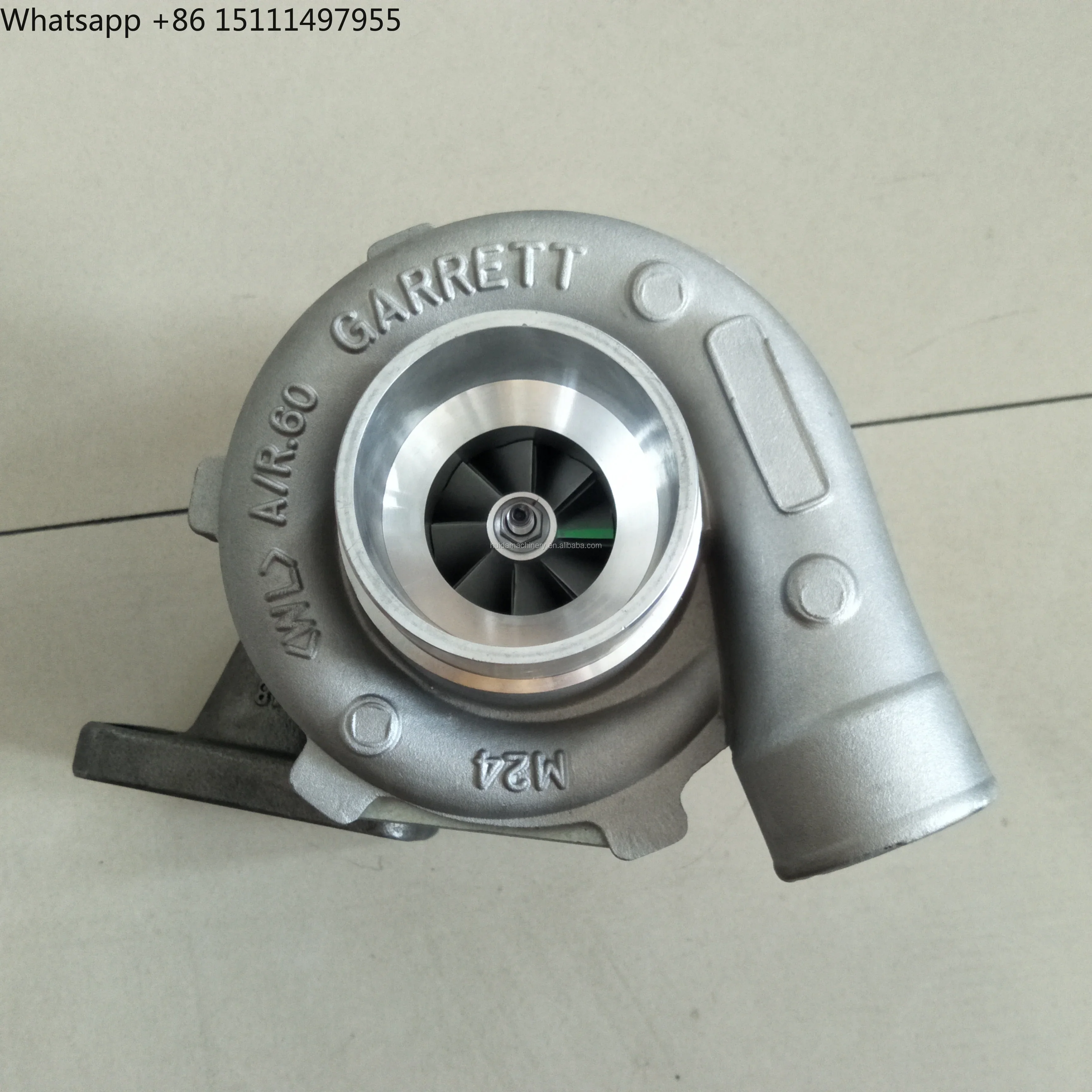 Huida Original PC200-10 PC240-10 Excavator 6D107E-2 Engine 3793725 3793685 Turbocharger Used in PC200-8 PC220-8