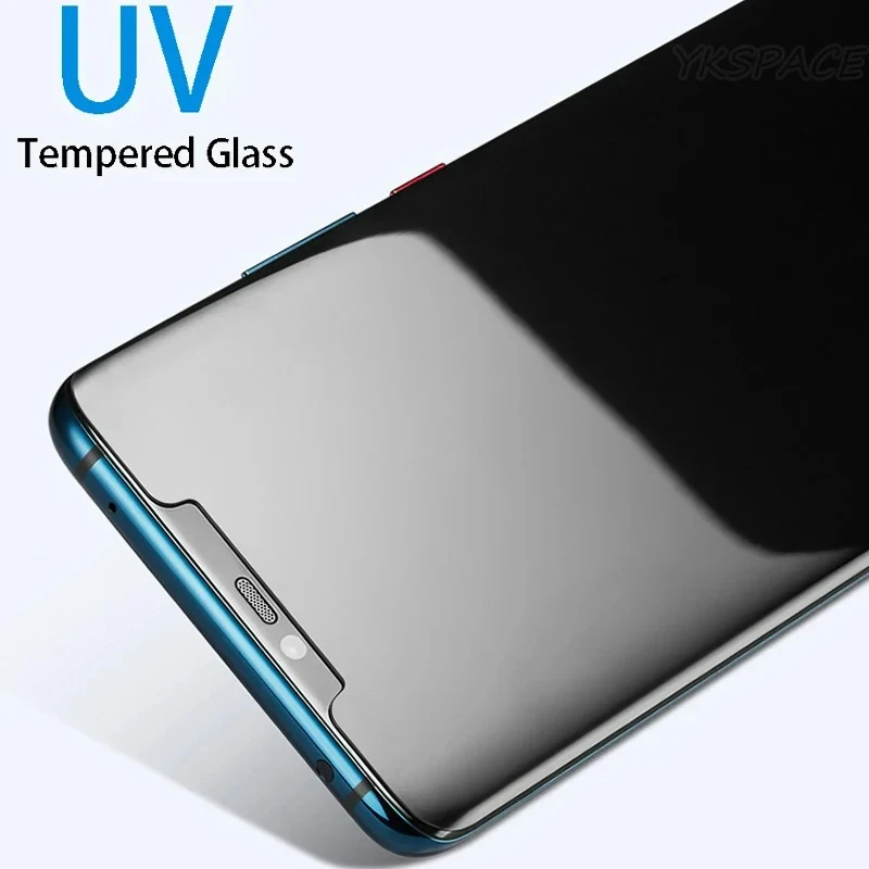 Vidro Temperado UV para VIVO, Protetor de Tela, Película Protetora, X100 Pro, X90, X80, X70, X60, 50, S12, S15, S17, IQOO, 10, 11, 12