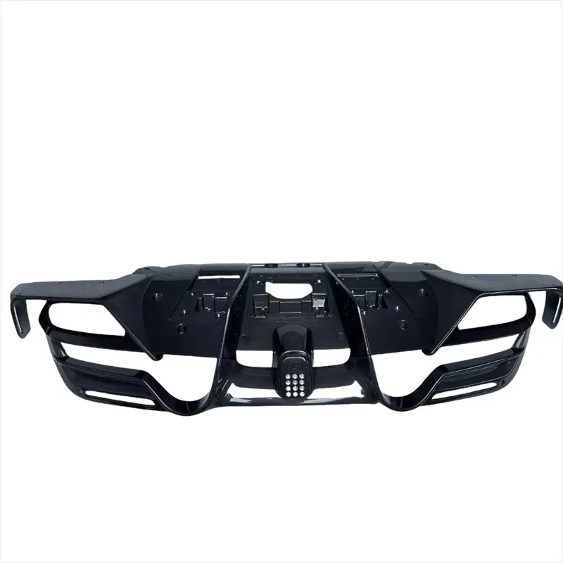 Suitable for F8 Refitted Dry Carbon Fiber OEM Style Body Kit Front Lip Front Corner Skirt Rear Diffuser