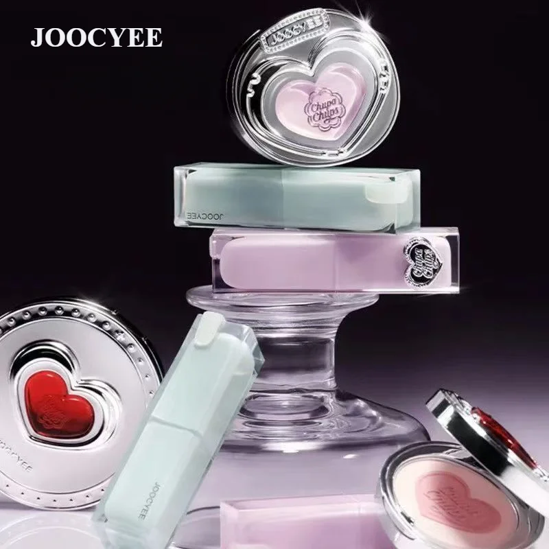 JOOCYEE Cosmetics Mirror Crystal Frozen Sandwich Lipstick Long Lasting Lip Gloss Moisturizing Clear Tint Beauty Natural Makeup