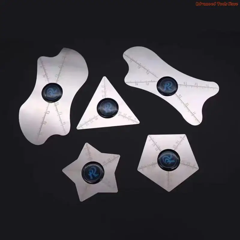 Ergonomic 5 In 1 Smartphone Disassembly Removal Card Stainless Steel Pry W91B