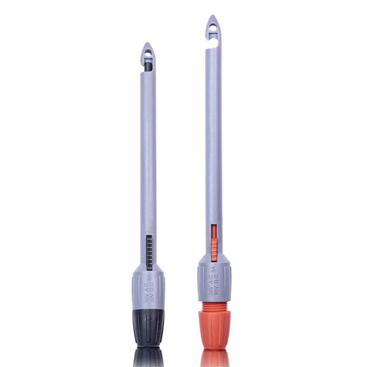 T61C_Isolations-Piercing-Clip-Set, Bananenstecker-Verbindungen, 2 mm