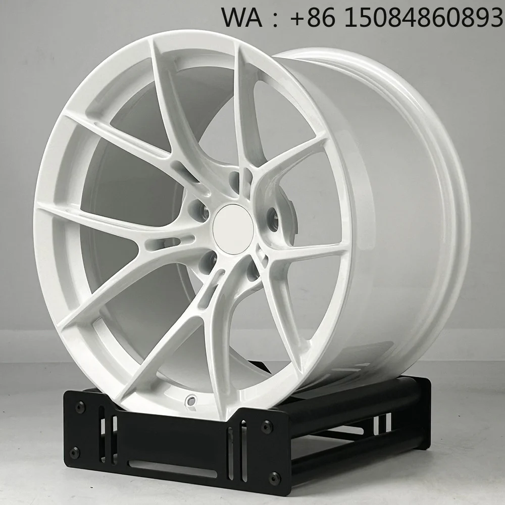 Auto Parts Lightweight Custom Forged Alloy Custom Wheels Strictly Tested Stable Driving Performance Aftermarket Universal Passen