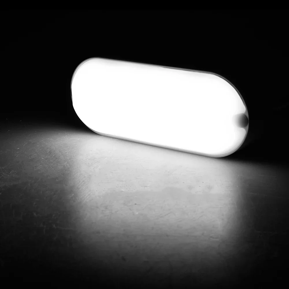 16 واط 20 واط في الهواء الطلق وحدة إضاءة LED جداريّة مصباح حديقة الشرفة سطح شنت البيضاوي الشمعدان الإضاءة الحمام الرطوبة ضوء السقف AC85-265V
