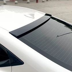 Fit For Lexus ES250 ES300H ES350 2018 to 2022 Roof Spoiler ABS Plastic Unpainted Primer Color Exterior Rear Wing Roof Spoiler