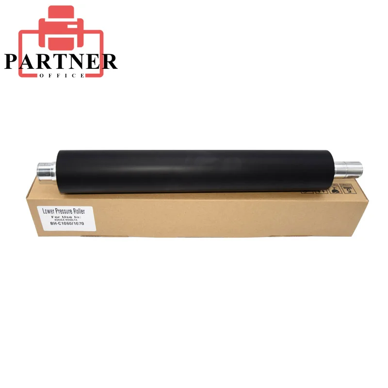 

C1060 Lower Pressure Fuser Roller A50U765500 for Konica Minolta C1070 C1060L C1070L C2060 C2070 C2060L C2070L C3060 C3070