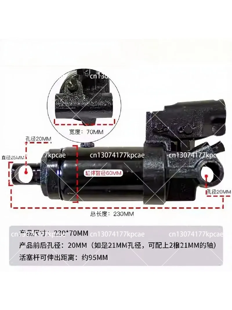 2 Ton Hydraulic Jack Oil Pump Assembly Piston Cylinder Pump Body Core Replacement Part