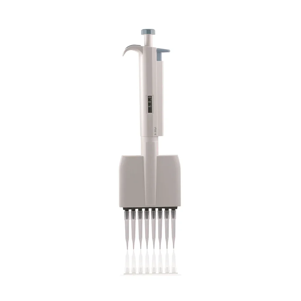 

LTLK02 Multi Channel adjustable Lab manual 8 channel pipette