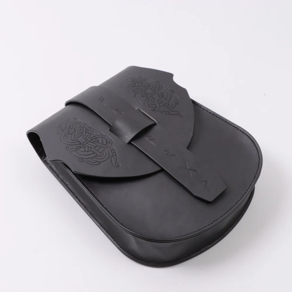 Middeleeuwse heren rollenspel heuptas Viking ridder portemonnee Steampunk accessoires rollenspel rekwisieten