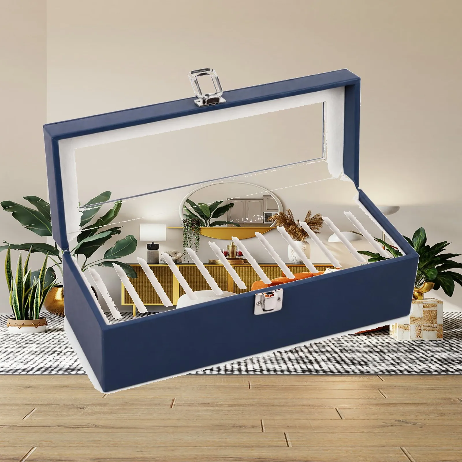 jewelry-storage-box-with-clear-window-lid-dustproof-bangle-box-with-clear-lid-bangle-display-case-with-glass-window-leather
