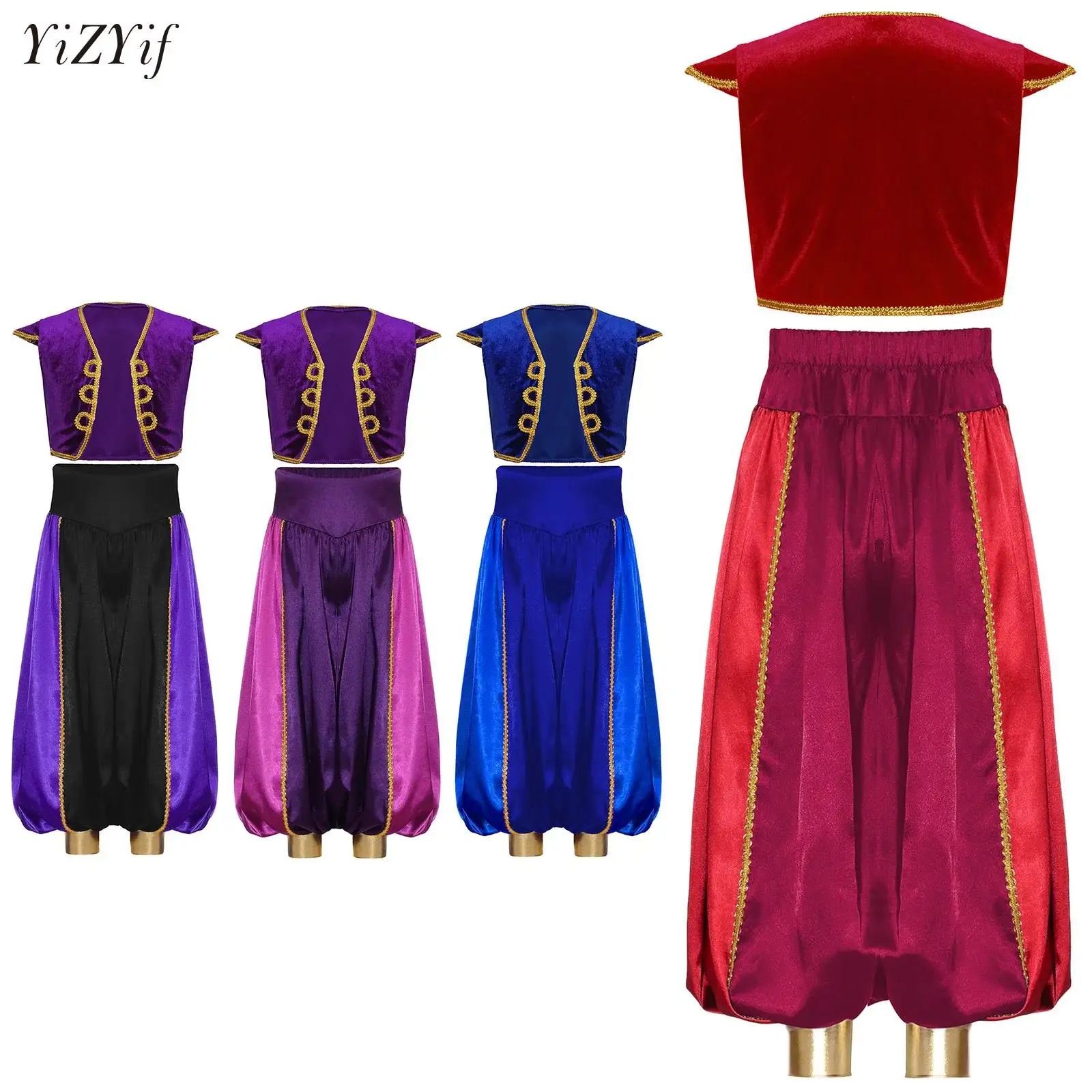 

Fantasy Myth Prince Costume for Big Boys Halloween Stage Outfit for Cosplay And Performance Perfect for Movie Themed Parties
