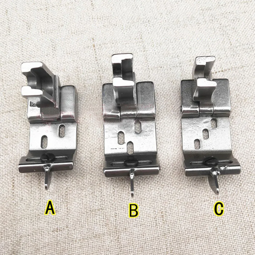 High quality 380 double needle  chain presser foot three      sewing machine
