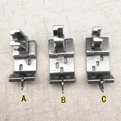 High quality 380 double needle  chain presser foot three      sewing machine