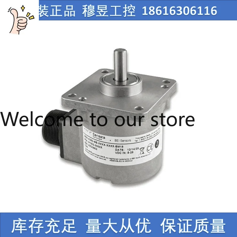BEIsensors Encoder HS35F-100-R2-BS-1024-ABZC-28V/V-SM12-S Genuine