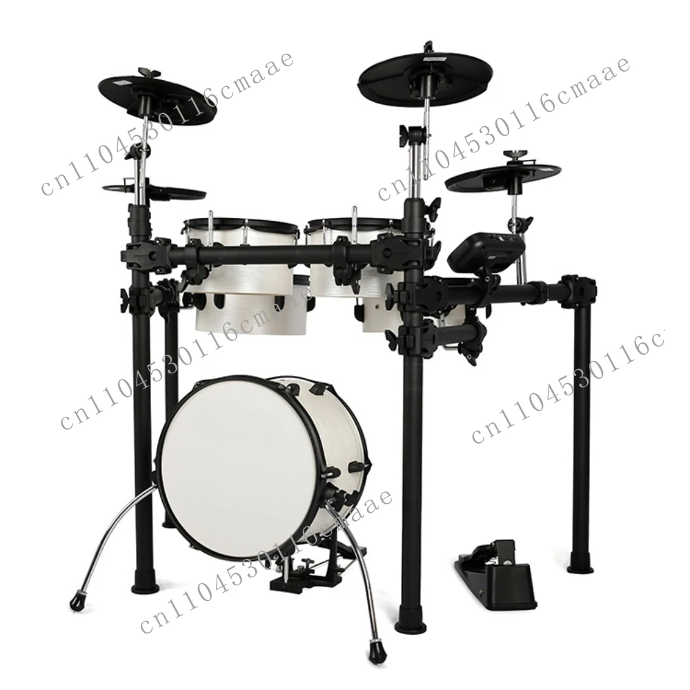 E-Force Music Professional Extreme Series 5 Portable Electronic Drum Kits Hybrid Jazz Drum Sets