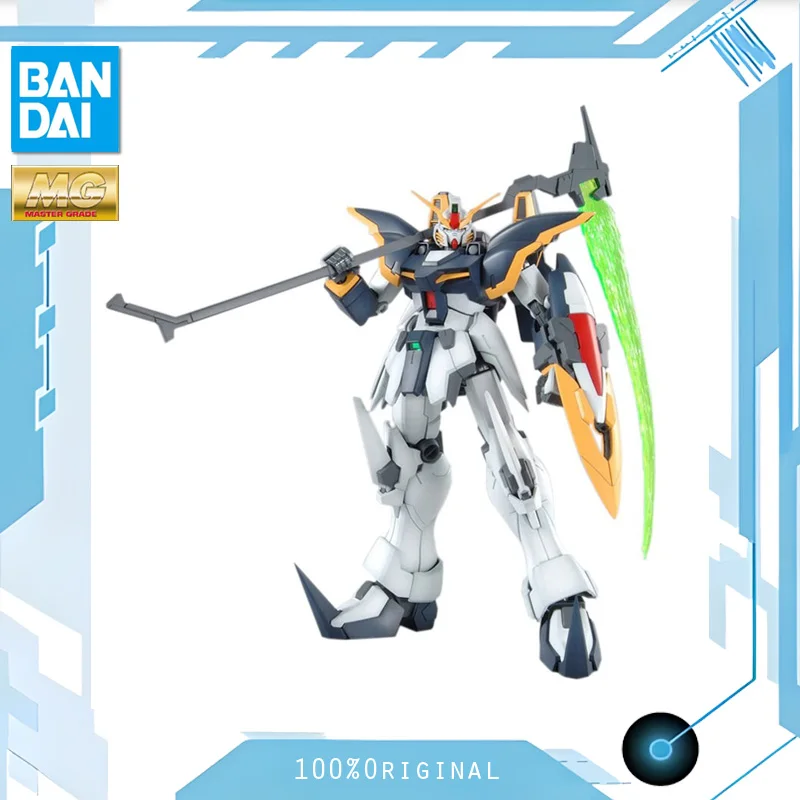 BANDAI Anime MG 1/100 XXXG-01D DEATHSCYTHE EW New Mobile Report Gundam W Model Kit Assembly Plastic Action Toy Figure Gift