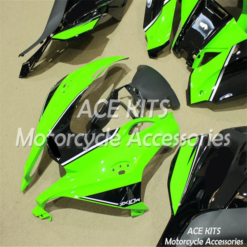 New ABS Motorcycle Fairing For Kawasaki Ninja ZX10R 2016 2017 2018 Injection Bodywor All Sorts Of Color No.1417