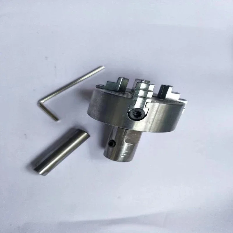 1PC CNC Metal Jaw Micro Milling Machine Lathe spark machine Tool Accessories CNC Lathe Three-Jaw Chuck