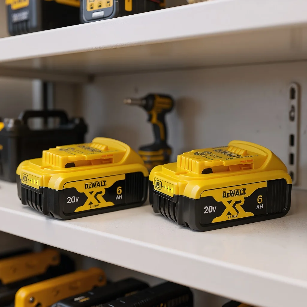 Originální baterie Flexvolt DEWALT 18V/20V DCB606 DCB182 DCB205 DCB206 DCB209 pro elektrické nářadí 60V baterie 5AH 6AH 9AH baterie Dewalt - náhled 4