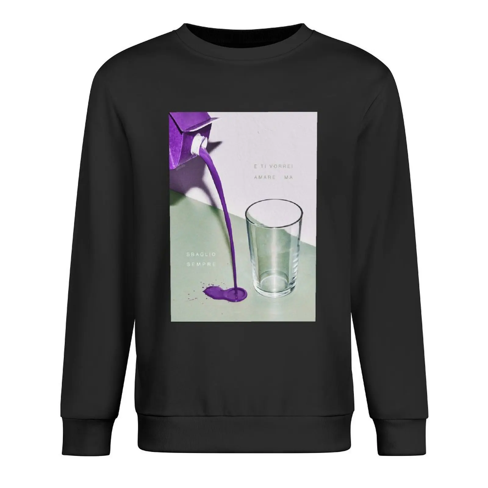 

Brividi (Mahmood ft. Blanco) Pullover autumn jacket men korean style clothes male clothes new sweatshirts