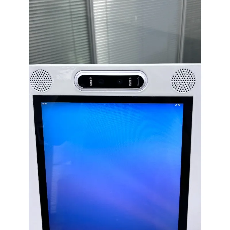 15.6-inch Desktop Fingerprint & Facial Recognition Self-Service Terminal All-in-One