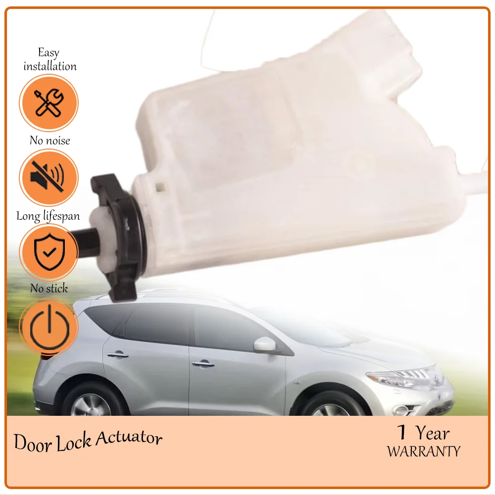 Low-noise Lock Assembly,conforms 2002-2008 Maxima and 2009-2012 Murano,oem 778850-9W60A,778850-9W60A-B106,78850-5Y70A,788505Y70A