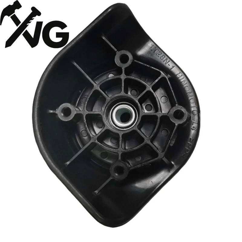 For LT28N-1 Universal Wheel Roller HINOMOTO Trolley Case Pull Baggage Box Suitcase Travel Luggage Swivel Castors Replacement