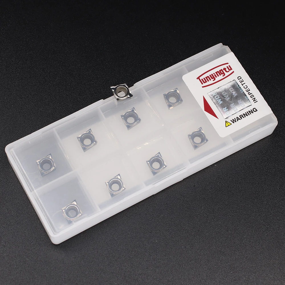 CCGT060204 CCGT060202 CCGT60208 AK 01 lama in alluminio utensile per tornitura interna inserto in metallo duro lavorazione CNC utensili in alluminio rame
