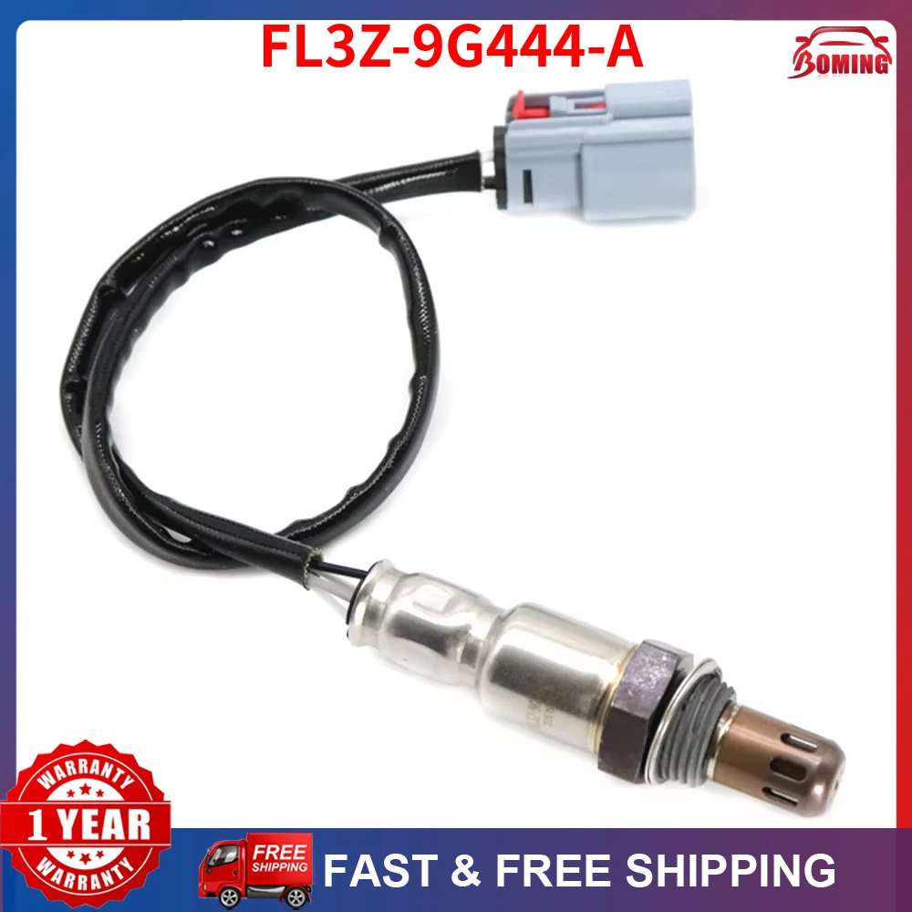 O2 Oxygen Sensor FL3Z-9G444-A 1PCS for Ford Edge Explorer F-150 Flex Taurus Mustang Lincoln MKS Upstream Air Fuel Ratio Lambda